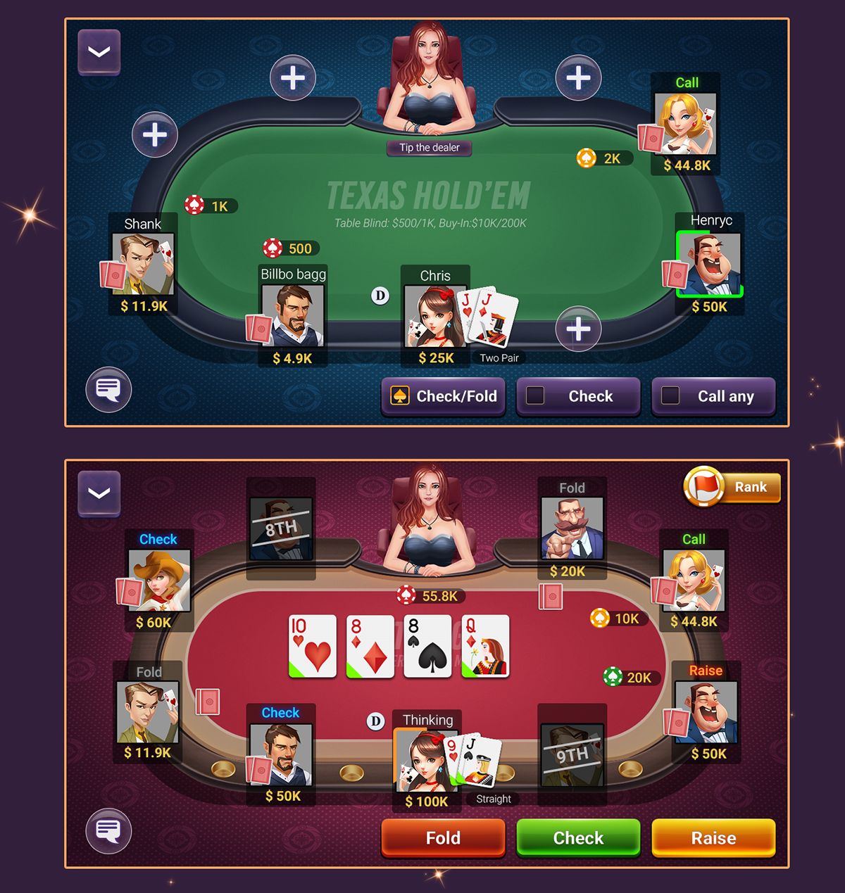 Slots Garden آن لائن کیسینو میں اصل گیمز